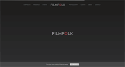 Desktop Screenshot of filmfolk.com